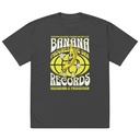 Banana Records - Comic Character Oversized Faded T-Shirt