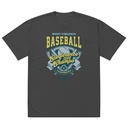 Baseball Conference Championships - Athlectic Badge Oversized Faded T-Shirt