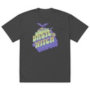 Basic Witch - Halloween Oversized Faded T-Shirt