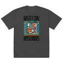 Bastet can Open Doors Oversized Faded T-Shirt