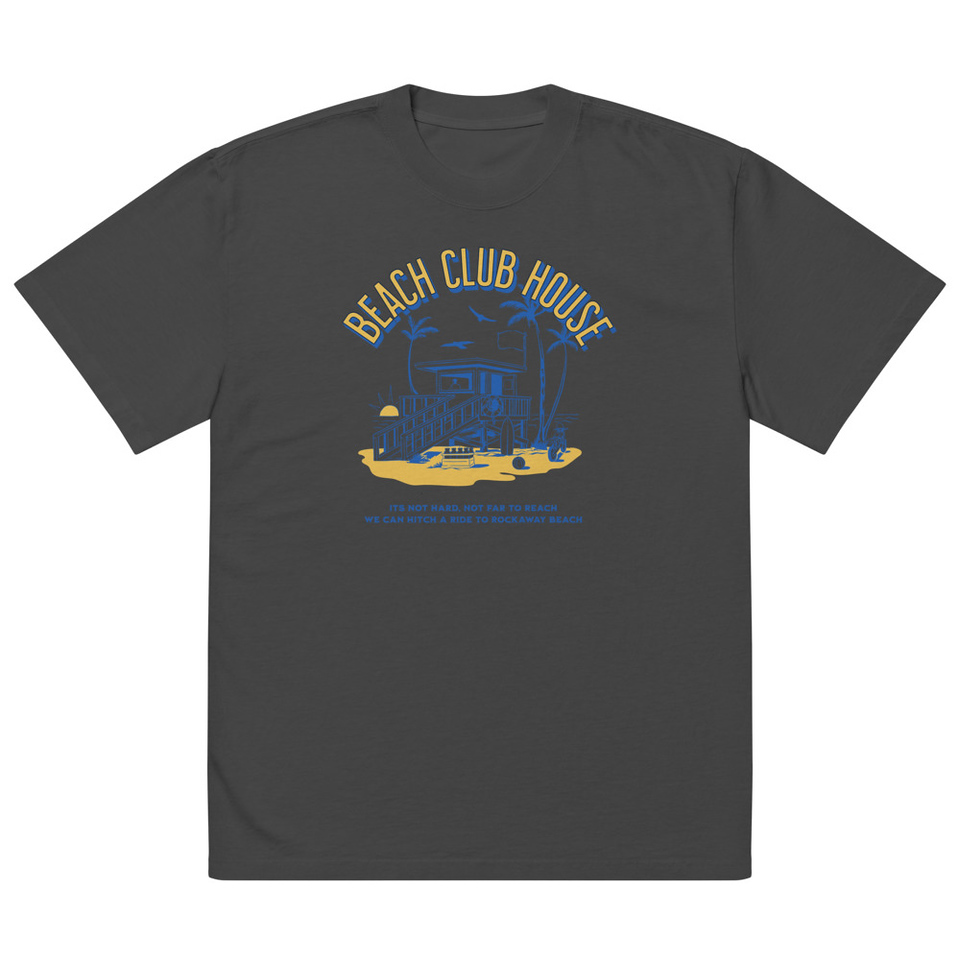 BCH Oversized Faded T-Shirt