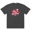 Be my Valentine - Love Heart Oversized Faded T-Shirt