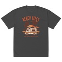 Beach Bites Oversized Faded T-Shirt