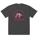 BEACH BUGGIN Oversized Faded T-Shirt