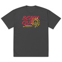 Beach Club Oversized Faded T-Shirt