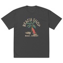 Beach Shop Oversized Faded T-Shirt
