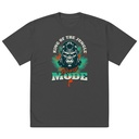 Beast Mode Oversized Faded T-Shirt