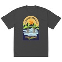 Beautiful Landscape - Outdoor Oversized Faded T-Shirt
