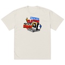 Because Classic Never Crash Oversized Faded T-Shirt