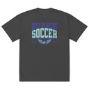 Best Players Soccer Oversized Faded T-Shirt