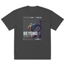Beyond Supernova Oversized Faded T-Shirt
