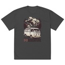 Big Adventure Oversized Faded T-Shirt