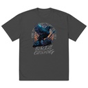 Birds Chirping Oversized Faded T-Shirt