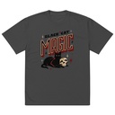 Black Cat Magic Oversized Faded T-Shirt