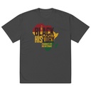 Black History - Heritage Map Oversized Faded T-Shirt
