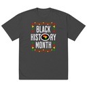 Black History Month - African American Culture Oversized Faded T-Shirt
