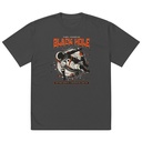 Black Hole Oversized Faded T-Shirt