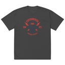 Blacksmith Experimental - Rock Skull Oversized Faded T-Shirt