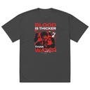 Blood is Thicker than Water Oversized Faded T-Shirt