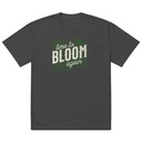 Bloom Again Oversized Faded T-Shirt