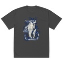 Blue Mermaid - Nautical Oversized Faded T-Shirt