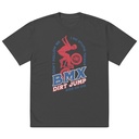 BMX Dirt Jump - Extreme Sports Oversized Faded T-Shirt