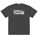 Body Positivity Oversized Faded T-Shirt