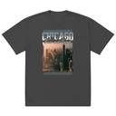 Born and Raised Oversized Faded T-Shirt