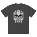BORN FOR SPEED RIDE OR DIE Oversized Faded T-Shirt