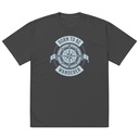 Born to be Wanderer - Compass Oversized Faded T-Shirt