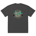 Born to be Wild (2) Oversized Faded T-Shirt