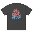 Born to be Wild - Tiger Oversized Faded T-Shirt