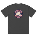 Born to Fight - Fist Oversized Faded T-Shirt