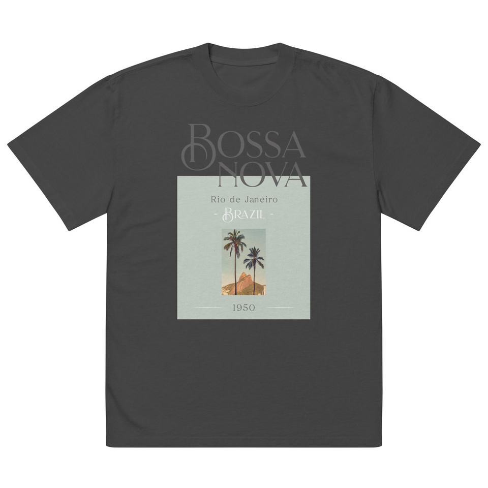 Bossa Nova Oversized Faded T-Shirt