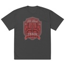 Boxing Training Oversized Faded T-Shirt
