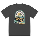Bridge Photography - Scenic Oversized Faded T-Shirt