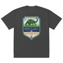 Brontosaurus Conservation Society Oversized Faded T-Shirt
