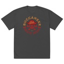 Buccaneer Club - Pirate Skull Oversized Faded T-Shirt