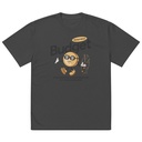 Budget Oversized Faded T-Shirt