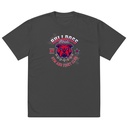 Bulldogs Athletic - Sports Apparel Oversized Faded T-Shirt