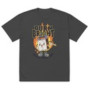 Burn Bright Oversized Faded T-Shirt