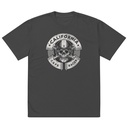 CAFE RACERS FUNNY Oversized Faded T-Shirt