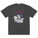 California Beach Surfing Oversized Faded T-Shirt