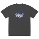 California Beach Vibes - Retro Camper Van Oversized Faded T-Shirt