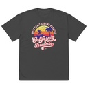 California Dreamin - Beach & Surf Oversized Faded T-Shirt