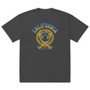 CALIFORNIA TENNIS PROFESSIONALS Oversized Faded T-Shirt