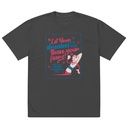 Calligraphic Soul Oversized Faded T-Shirt