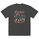 Camp Hair Don't Care Oversized Faded T-Shirt