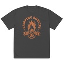 Camping Bonfire - Firewood Oversized Faded T-Shirt