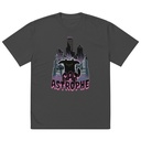 cat-astrophe Oversized Faded T-Shirt
